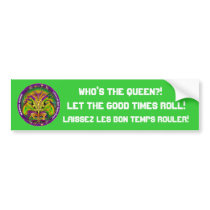 Party B Sticker  Over 50 Colors View Notes Bumper Sticker