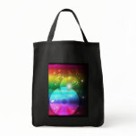 Party Background Canvas Bag