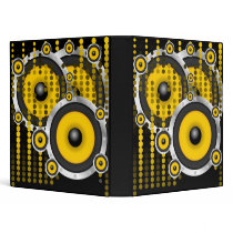 Party Background 3 Ring Binders