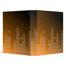 Party Background 3 Ring Binder