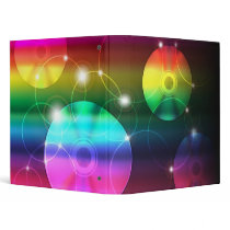 Party Background 3 Ring Binders