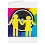 Party Background Card