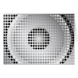 Party Background Greeting Card