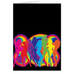 Party Background Card