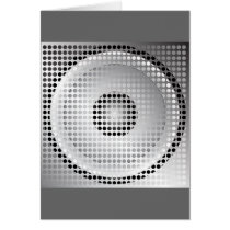 Party Background Card