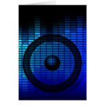 Party Background Greeting Cards