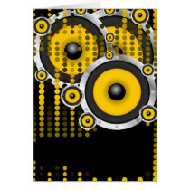 Party Background Card