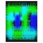 Party Background Full Color Flyer