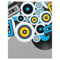Party Background Full Color Flyer