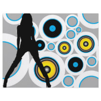 Party Background Flyer