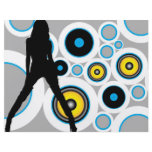 Party Background flyers