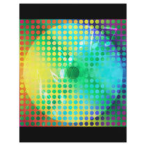 Party Background Full Color Flyer