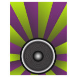 Party Background Full Color Flyer