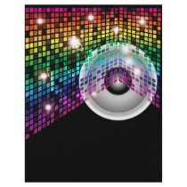 Party Background Flyer Design