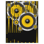 Party Background Personalized Flyer