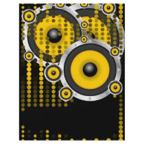 Party Background Personalized Flyer