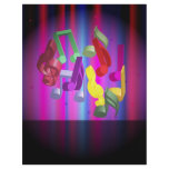 Party Background Full Color Flyer