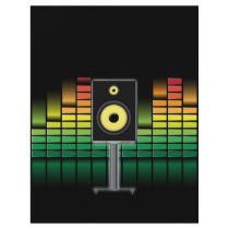 Party Background Full Color Flyer