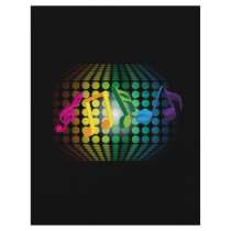 Party Background Full Color Flyer