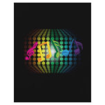 Party Background Full Color Flyer