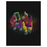 Party Background Flyer Design