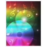 Party Background Flyer Design