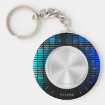 Party Background Key Chain