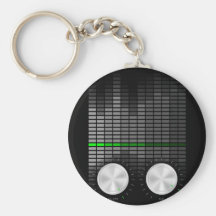 Party Background Keychains