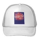 Party Background Mesh Hat