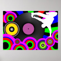 Party Background Poster