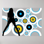 Party Background Poster