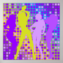 Party Background Posters