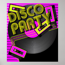 Party Background Poster