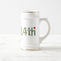 Party Balloon 14th Birthday Gifts Mug