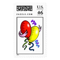 Party Balloons (1) postage