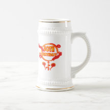 Party Balloons 50th Birthday Gifts Coffee Mug