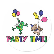 Party Balloons stickers