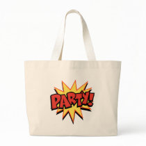 Party Bang Tote Bag