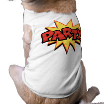Party Bang pet clothing by kbilltv Party Bang pet clothing