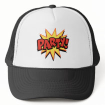 Party Bang Mesh Hat