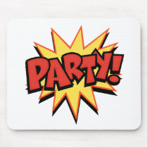 Party Bang Mouse Pad