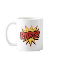 Party Bang Mugs