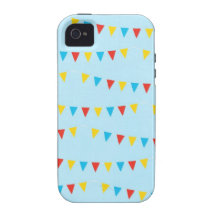 Party Banners Case-Mate iPhone 4 Cover