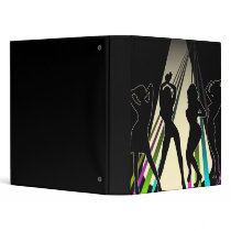 Party 3 Ring Binder