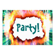 Party Blast  Invitation