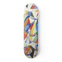 Party Bottles skateboards by Artnomad Party Bottles skateboards