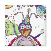 Party Bug magnets