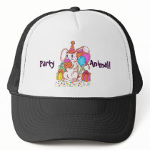 Party Bunny Hat by Customizables Party Bunny Hat