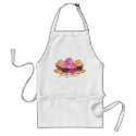 Party Cakes aprons by candystore Party Cakes aprons