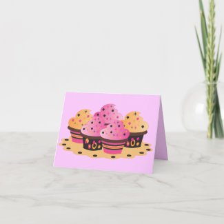 Party Cakes card